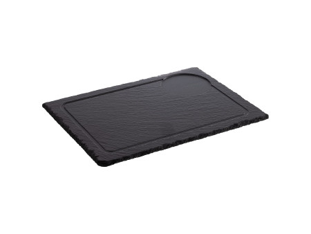 APS Plat en ardoise naturelle, (L)330 x (P)240 mm