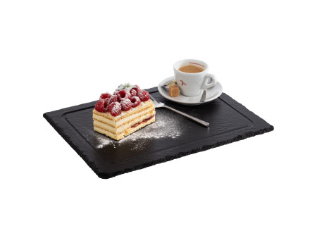 APS Plat en ardoise naturelle, (L)330 x (P)240 mm