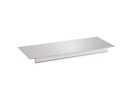 APS Plat pour gâteau, (L)390 x (P)160 x (H)30 mm, argent