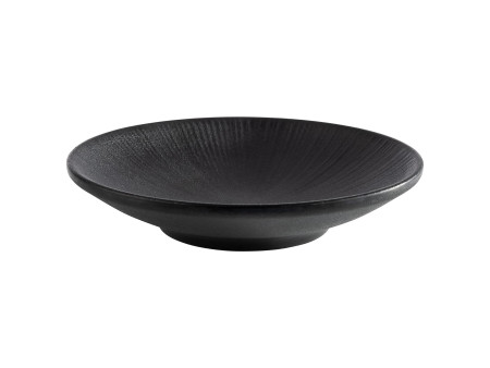APS Assiette à dessert NERO, diamètre: 150 mm, noir