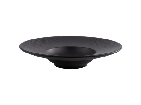 APS Assiette à pâtes NERO, diamètre: 290 mm, noir