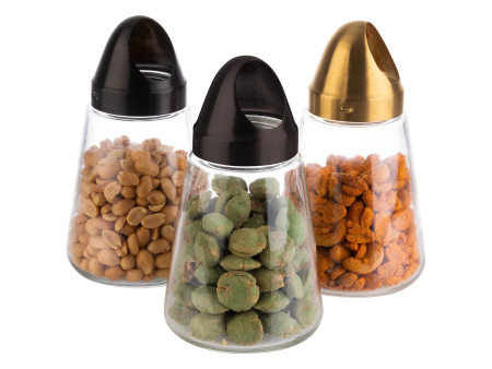APS Pot à snack NOTOUCH, 350 ml, noir