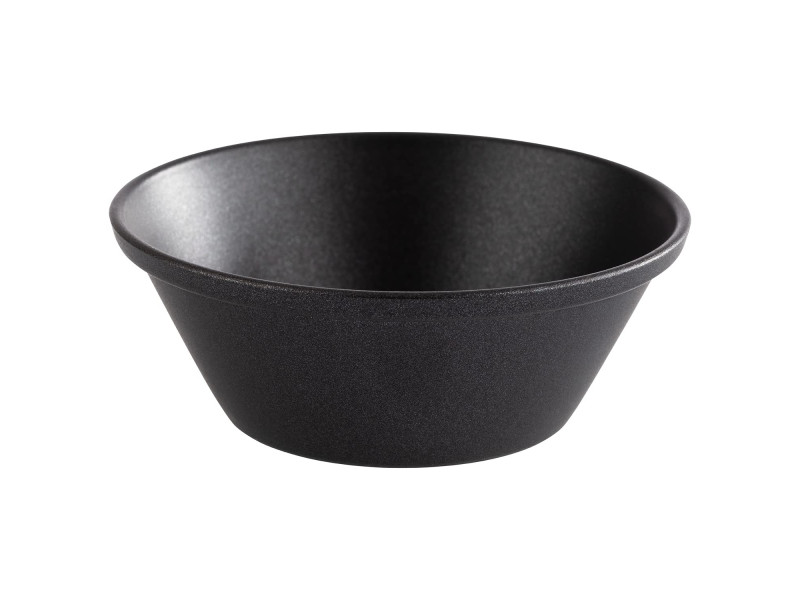 APS Coupelle à dips, 40 ml, noir gris, set de 6