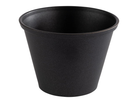 APS Coupelle à dips, 60 ml, noir gris, set de 6