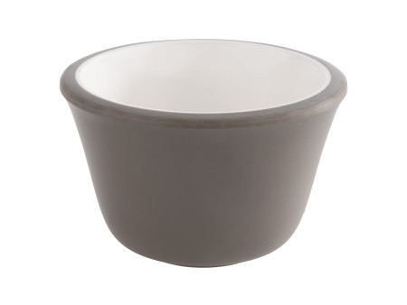 APS Coupelle à dips, 40 ml, gris/blanc, set de 6