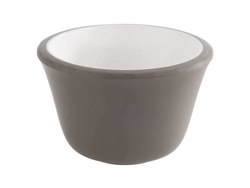 APS Coupelle à dips, 40 ml, gris/blanc, set de 6