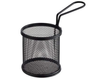 APS Panier de service pour friture SNACKHOLDER, 90 mm, noir