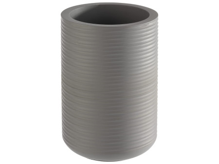 APS Rafraîchisseur de bouteille ELEMENT, béton strié, gris