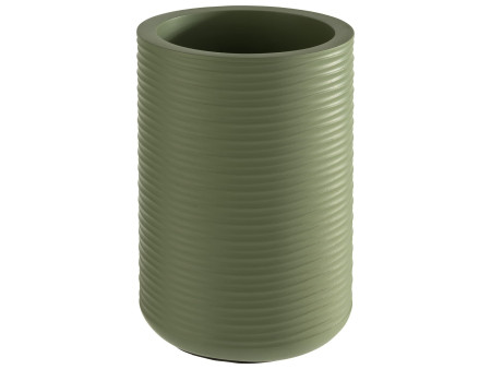 APS Rafraîchisseur de bouteille ELEMENT, béton strié, vert