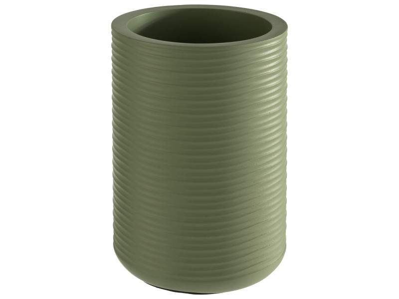 APS Rafraîchisseur de bouteille ELEMENT, béton strié, vert
