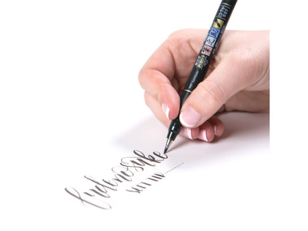 TOMBOW Crayon de calligraphie Fudenosuke, noir
