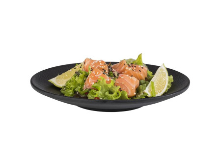 APS Assiette plate NERO, diamètre: 210 mm, noir