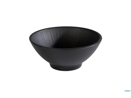 APS Bol NERO, rond, diamètre: 160 mm, noir