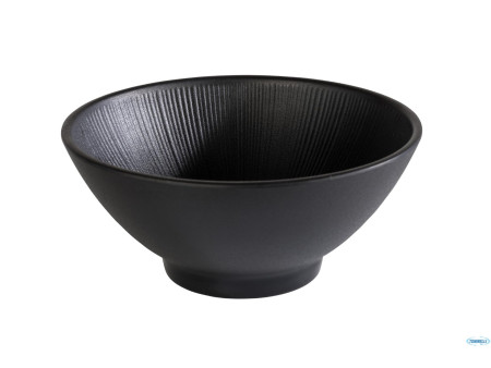 APS Bol NERO, rond, diamètre: 190 mm, noir