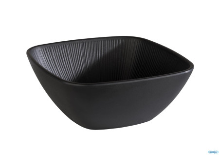 APS Bol NERO, carré, 195 x 195 mm, noir