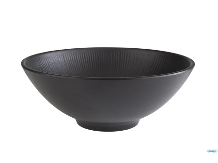 APS Bol NERO, rond, diamètre: 240 mm, noir