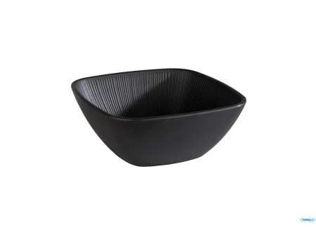 APS Bol NERO, carré, 250 x 250 mm, noir