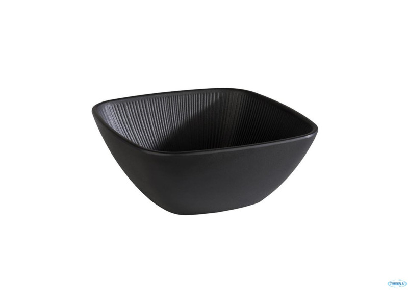 APS Bol NERO, carré, 250 x 250 mm, noir