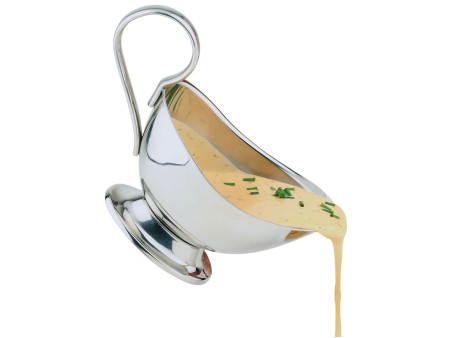APS Saucière PROFI, acier inoxydable, 0,125 litre