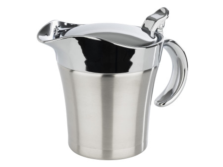 APS Saucière thermique, acier inoxydable, 0,4 litre