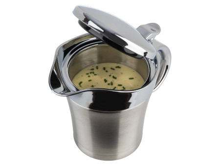 APS Saucière thermique, acier inoxydable, 0,4 litre