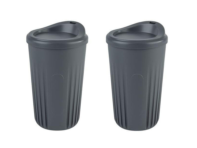APS Set de gobelets réutilisables TO GO, 0,4 litre