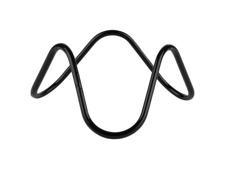 APS Support de buffet WAVE, hauteur: 95 mm, noir