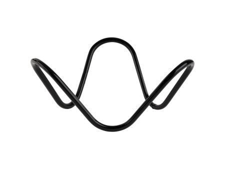 APS Support de buffet WAVE, hauteur: 95 mm, noir