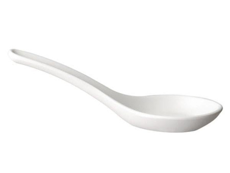 APS Cuillère pour amuse-gueule FRIENDLY, 45 x 135 mm, blanc