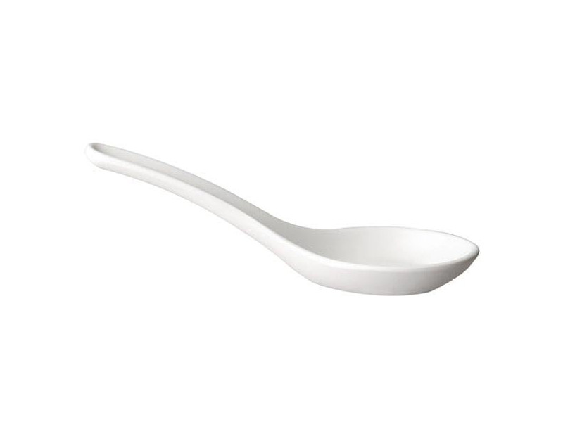 APS Cuillère pour amuse-gueule FRIENDLY, 45 x 135 mm, blanc
