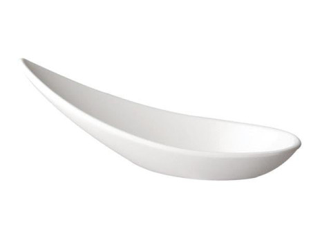 APS Cuillère pour amuse-gueule FRIENDLY, 45 x 110 mm, blanc