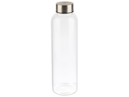 APS Gourde EVERFILL, en verre, 0,55 litre, transparent