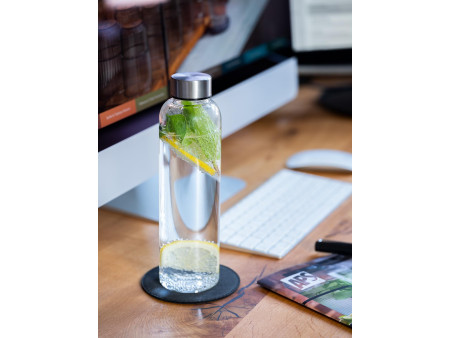 APS Gourde EVERFILL, en verre, 0,75 litre, transparent