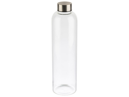 APS Gourde EVERFILL, en verre, 1 litre, transparent