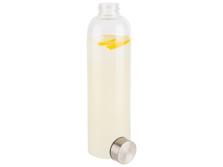 APS Gourde EVERFILL, en verre, 1 litre, transparent