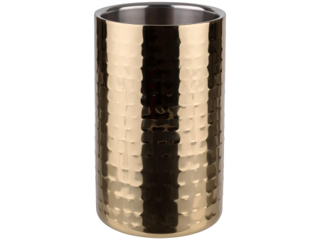 APS Seau à bouteille GOLD, inox, doré