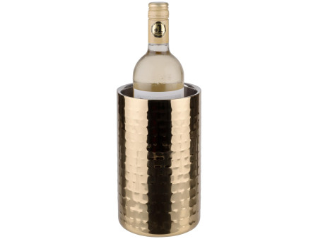 APS Seau à bouteille GOLD, inox, doré