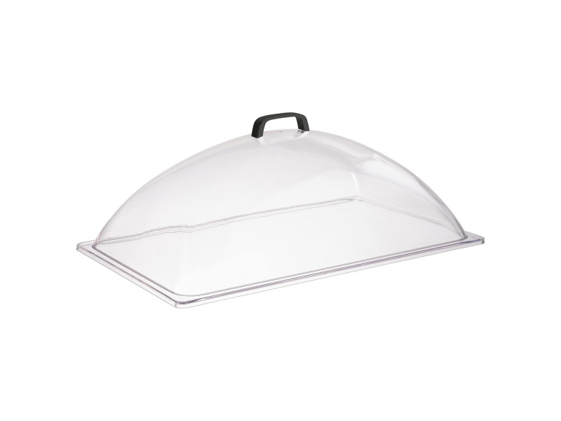 APS Cloche alimentaire GN 1/1, hermétique, transparent,
