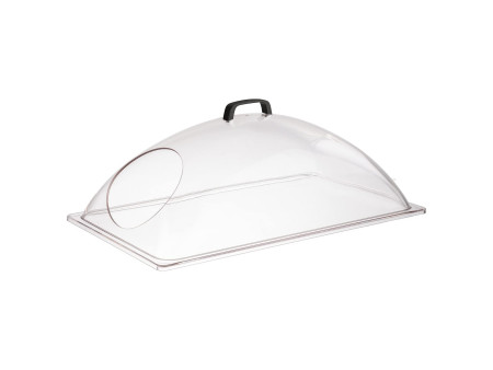 APS Cloche alimentaire GN 1/1, avec ouverture latérale