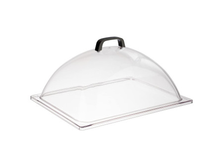 APS Cloche alimentaire GN 1/2, hermétique, transparent,