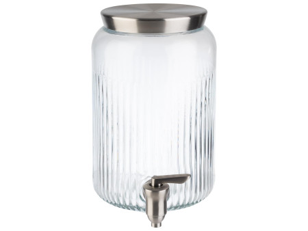 APS Distributeur à boisson, 3,8 litres, verre/inox