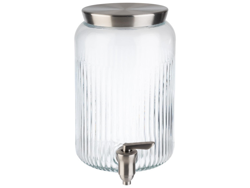 APS Distributeur à boisson, 3,8 litres, verre/inox