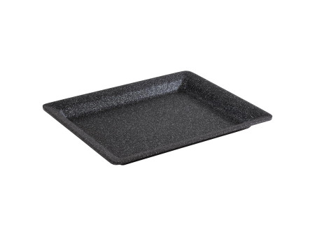 APS Plateau FROSTFIRE, (L)325 x (P)265 mm, argent-noir