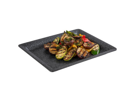 APS Plateau FROSTFIRE, (L)325 x (P)265 mm, argent-noir