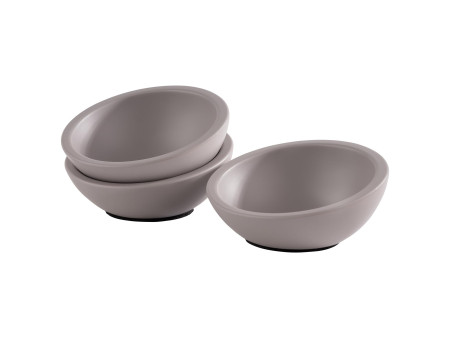 APS Bol ELEMENT, béton, 0,05 litre, set de 3, gris
