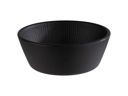 APS Bol NERO, rond, 0,25 litre, noir