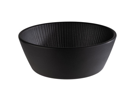APS Bol NERO, rond, 0,45 litre, noir