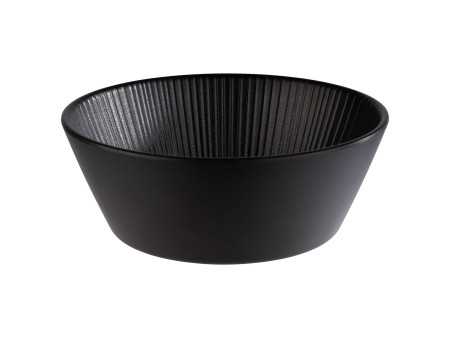 APS Bol NERO, rond, 1,2 litre, noir