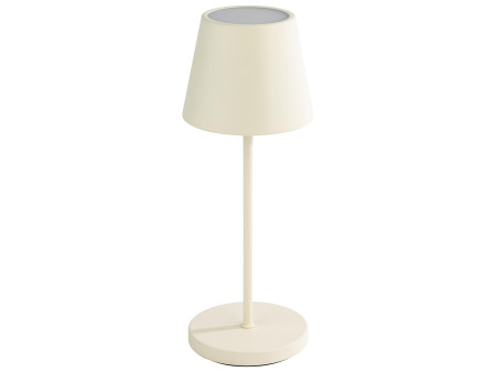 APS Lampe de bureau rechargeable à LED MERLE, blanc