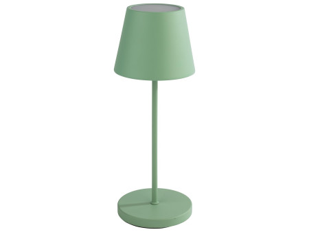 APS Lampe de bureau rechargeable à LED MERLE, menthe